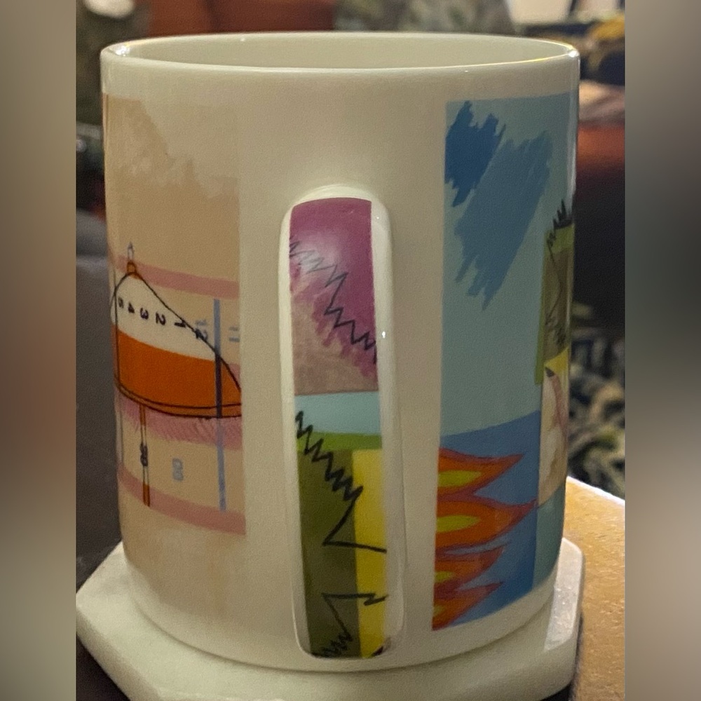 Starbucks Indonesia 14oz Mug 2001